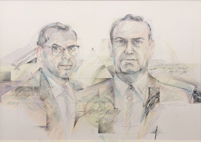 Obra en colección privada
